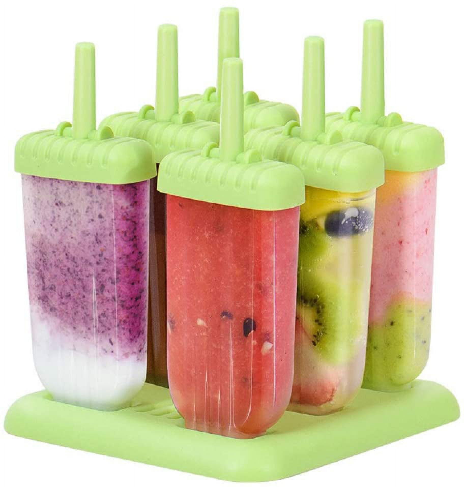 GoodCook ProFreshionals Ice Pop Maker, Makes 6 Ice Pops, Assorted