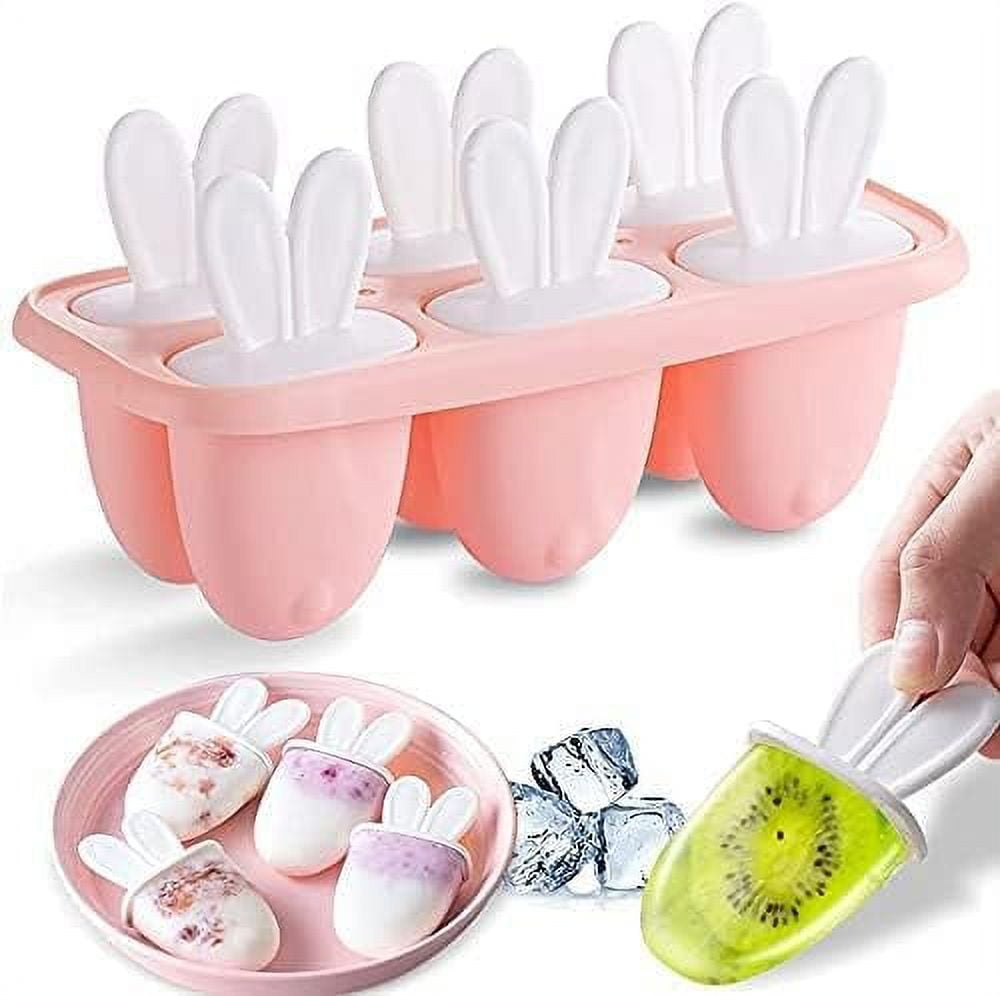 Ice Lolly Moulds, Ice Lolly Moulds with Sticks Popsicle Mold Ice Pop