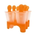 Ice Lolly Moulds Reusable DIY Frozen Ice Cream
