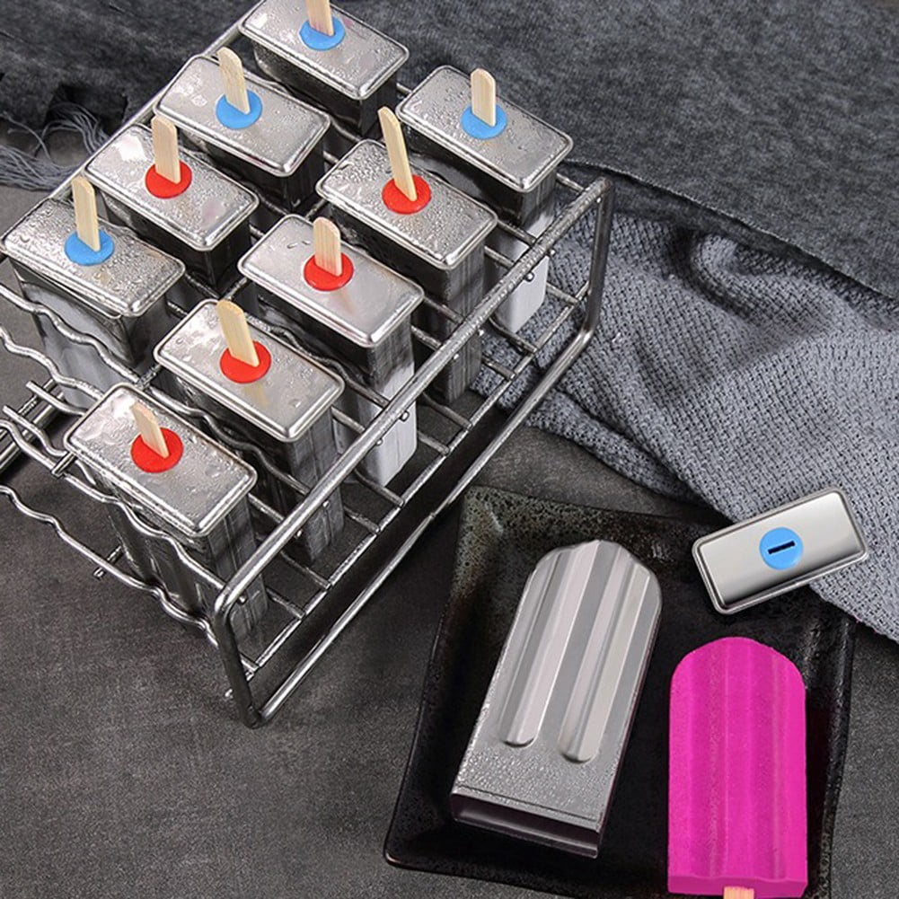 Metall Racks Ice Ice Lolly Sicle,Stainless Steel Rack Diy With Sicle Holder 2 YIWEI ...