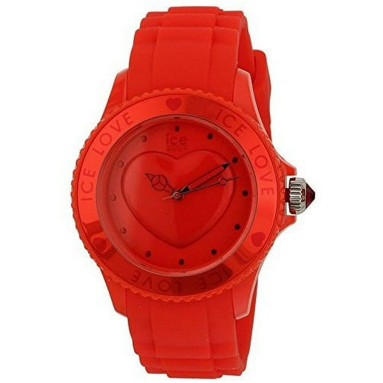 Ice Love collection Unisex 43mm Red