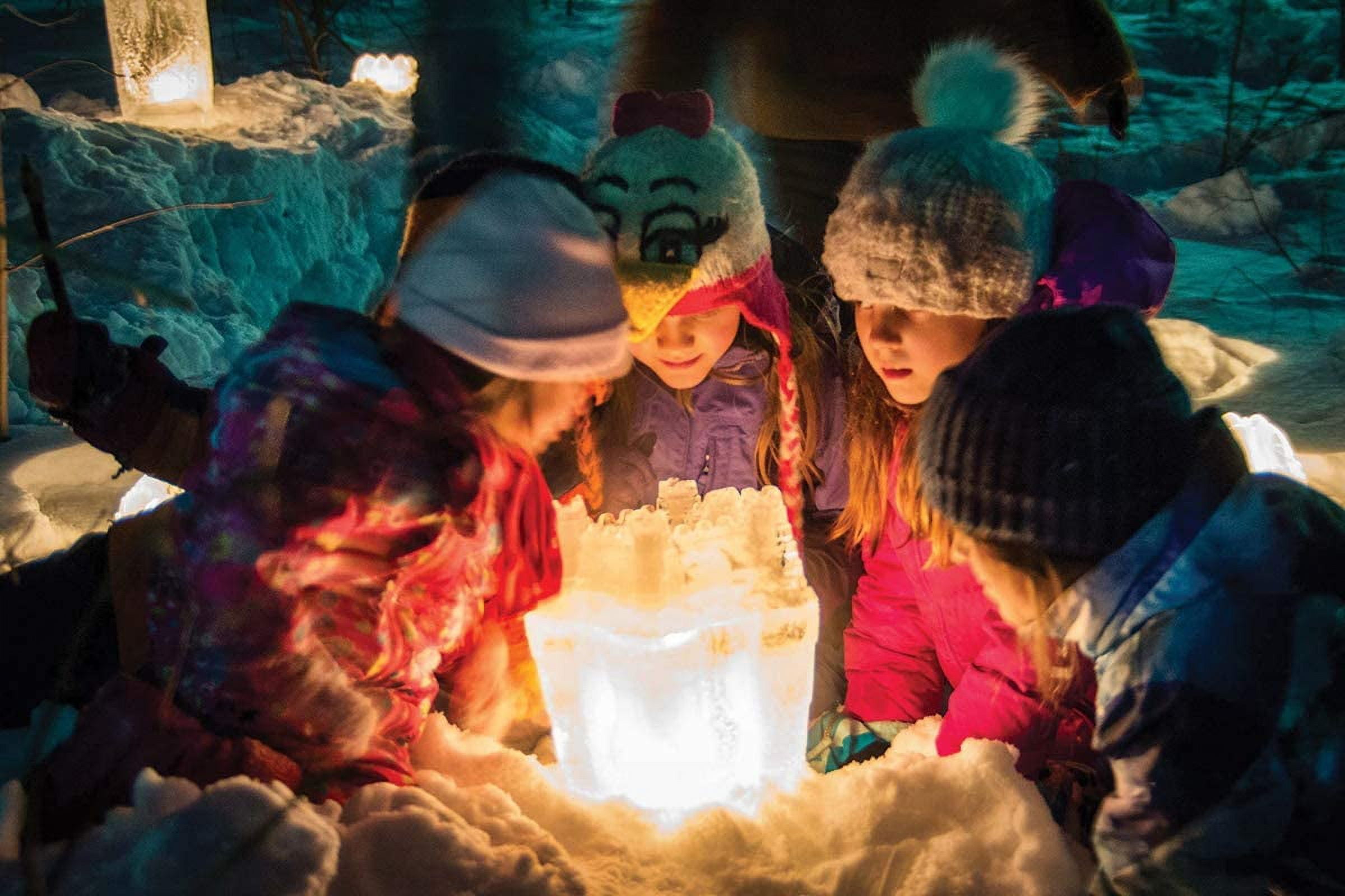 Ice Luminary Magic Starter Pack Fun with Ice