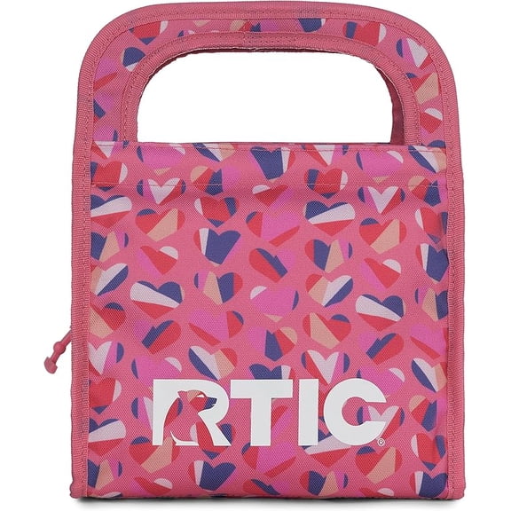 Ice Lunch Bag, Freezable for Women and Men, Reusable Durable Fabric, Cooler Lunch Bags for On The Go Meals, Commuters