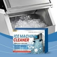 thumbnail image 1 of Ice Machine Cleaner Descaler, 12 Pcs Ice Maker Cleaner Compatible with Frigidaire, Opal, Kitchenaid, Nickel Safe Scale Remover for Countertop, Nugget Ice Makers, Enjoy Better Taste of Ice Cubes, 1 of 7