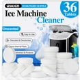 thumbnail image 1 of Ice Machine Cleaner Descaler Tablets-36Pack Ice Maker Cleaner Compatible with Frigidaire, Opal, GE Profile, Kitchenaid, Nickel Safe Scale Remover for Countertop, Nugget Ice Makers, 1 of 4