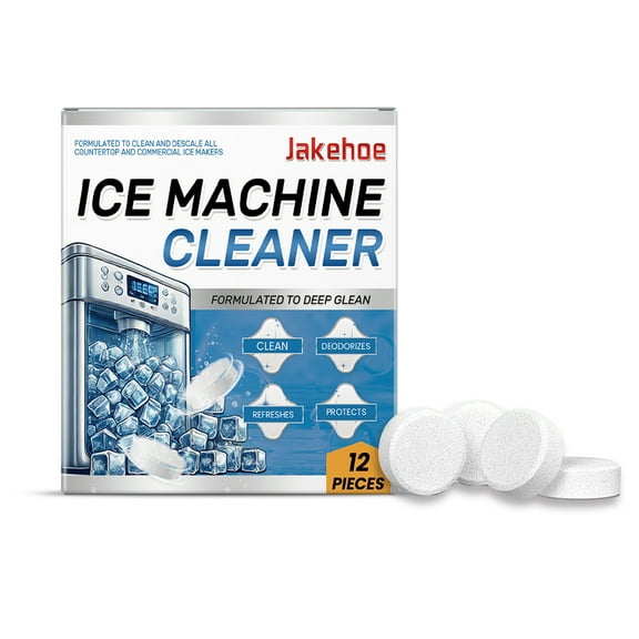 Ice Machine Cleaner Maker Descaler 12 Clean Tablets For Frigidaire Ice Machine