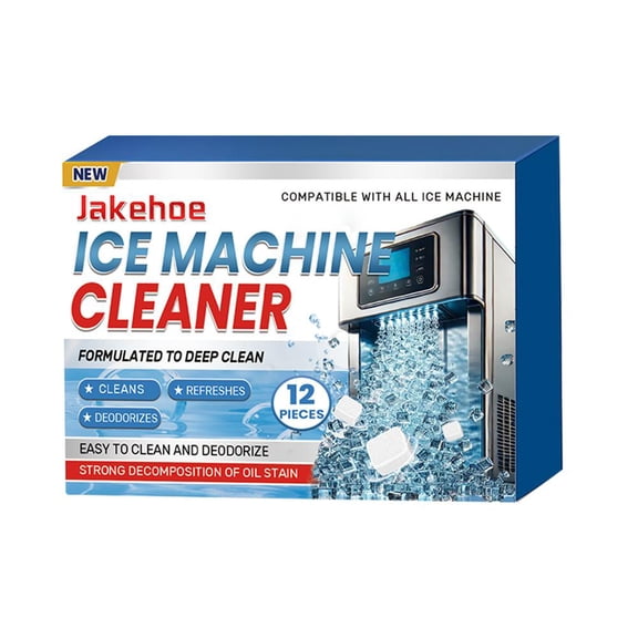 Ice Machine Cleaner Maker Descaler, 1Pack High Efficientice Clean Tablets, Nickel Remover Nugget For Countertop, Scale
