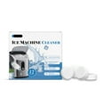 thumbnail image 1 of Ice Machine Cleaner Tablets 12 Pack Countertop Portable Commercial Icemaker Cleaning, 1 of 7