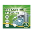 thumbnail image 1 of Ice Machine Cleaner Tablets for Deep Cleaning, Revives Freshness and Powerful Action, 12 Pieces for Home and Commercial Use, 1 of 5