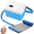 thumbnail image 1 of Ice Machine for Hip Back Belly After Surgery | Power-Saving Mode & Wireless Remote Control & Adjustable Timer & LED Screen, Lumbar Replacement Cold Therapy Compression Pad, Cryotherapy Pain Relief, 1 of 8