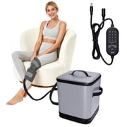 Ice Machine for Knee After Surgery, Cold Therapy Machine for Knee Replacement, Cold Therapy Machine with Programmable Timer Quiet Pump Compression Pad Apply to Arm, Ankle, Thigh