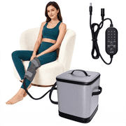 Ice Machine for Knee After Surgery, Cold Therapy Machine for Knee Replacement, Cold Therapy Machine with Programmable Timer Quiet Pump Compression Pad Apply to Arm, Ankle, Thigh