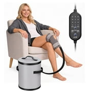 Cold Therapy Machine, Ice Machine for Knee After Surgery, cryotherapy Systerm with Pump, Adjustable Timer, Ideal for Kne