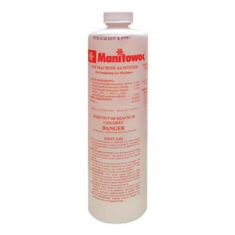 Manitowoc Ice Machine Cleaner - 9405803 gallon Cleaner