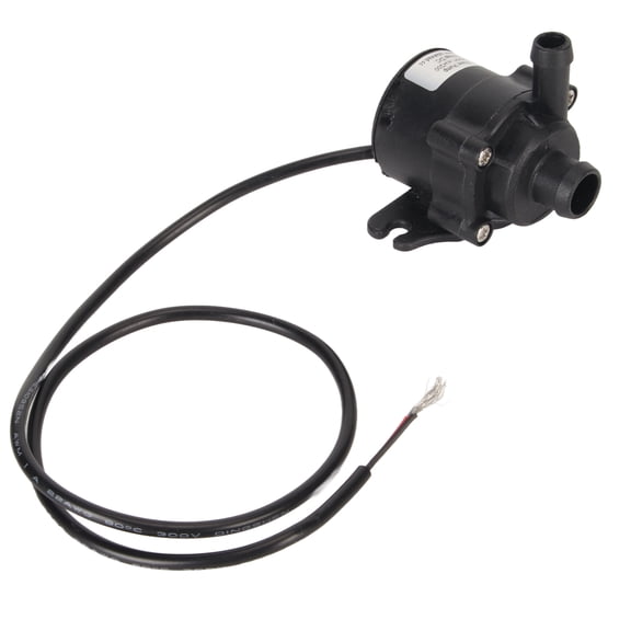 Ice Machine Water Pump 5W Brushless Large Flow Low Running Noise Water Circulation Pump for Dishwashers Beverage Coffee Tea Machines DC 12V