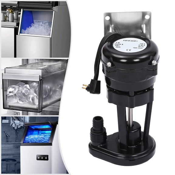 Ice Machine Water Pump Universal Pump Accessories Ice Maker Pump 110V 3W,Universal Ice Machine Water Pump 110V 3W for Efficient Ice Making