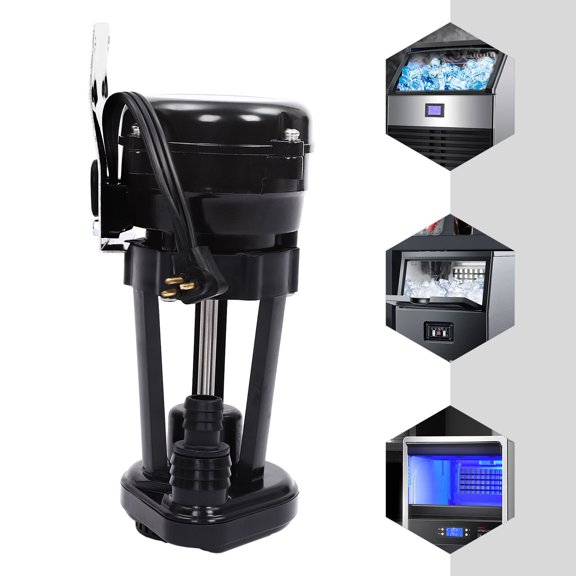 Ice Machine Water Pump Universal Pump Accessories Ice Maker Pump 110V 3W,Universal Ice Machine Water Pump 110V 3W for Efficient Ice Making