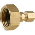 thumbnail image 1 of Anderson Metals Corp. Ice Maker Compression Union Brass Compression Fitting - Multicolor — Residential Use, Standard Application, 1 of 1