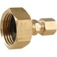 thumbnail image 1 of Anderson Metals Corp. Ice Maker Compression Union Brass Compression Fitting - Multicolor — Residential Use, Standard Application, 1 of 1