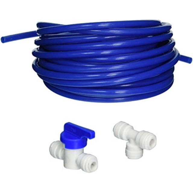 Ice Maker & Coffee Maker Connection Kit for Reverse Osmosis and Drinking Water Filters - 1/4"