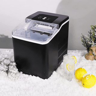 VECYS Countertop Ice Maker Machine IC1209, 9 Bullet Ice Cubes Ready in –  AQUART