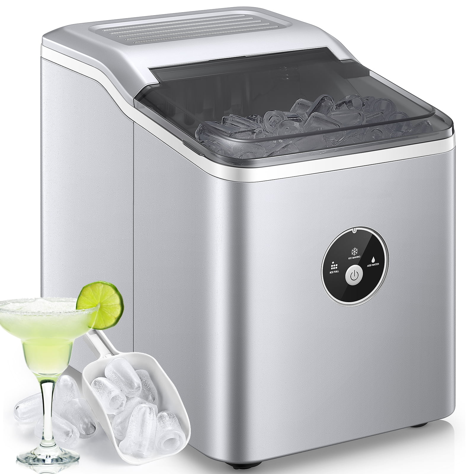 Ice Maker Countertop Fast Ice Making In 6 10 Mins 8 Bullet - Temu