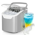thumbnail image 1 of WAA Portable Ice Maker, 45 lb Maximum Output, Gray, 1 of 9