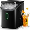 thumbnail image 1 of Ice Maker Countertop,  Ice Maker with Soft Chewable Ice, One-Click Operation Ice Machine with Self-Cleaning, 33lbs/24H for Home,Kitchen,Office, 1 of 6