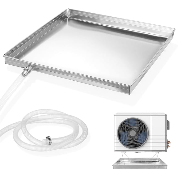 Ice Maker Countertop Mat with Raised Edges, 24'' x 16'', Silicone Mat for Ice Machines, Water Dispenser, Coffee Maker, Dish Drying Mat, Zone-Divided Design, Easy to Clean.