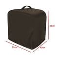 thumbnail image 1 of Ice Maker Cover, Ice Machine Cover for Portable Countertop Ice Maker Machine Coffee Color, 1 of 7