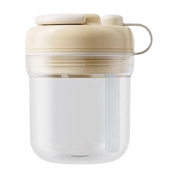 Ice Maker Cup with Lid 380ml, 3 in 1 Ice Storage Cup and Ice Container Dispenser, Portable Plastic Ice Mold for Cold Drinks, Summer Kitchen, Travel, Party Use, White