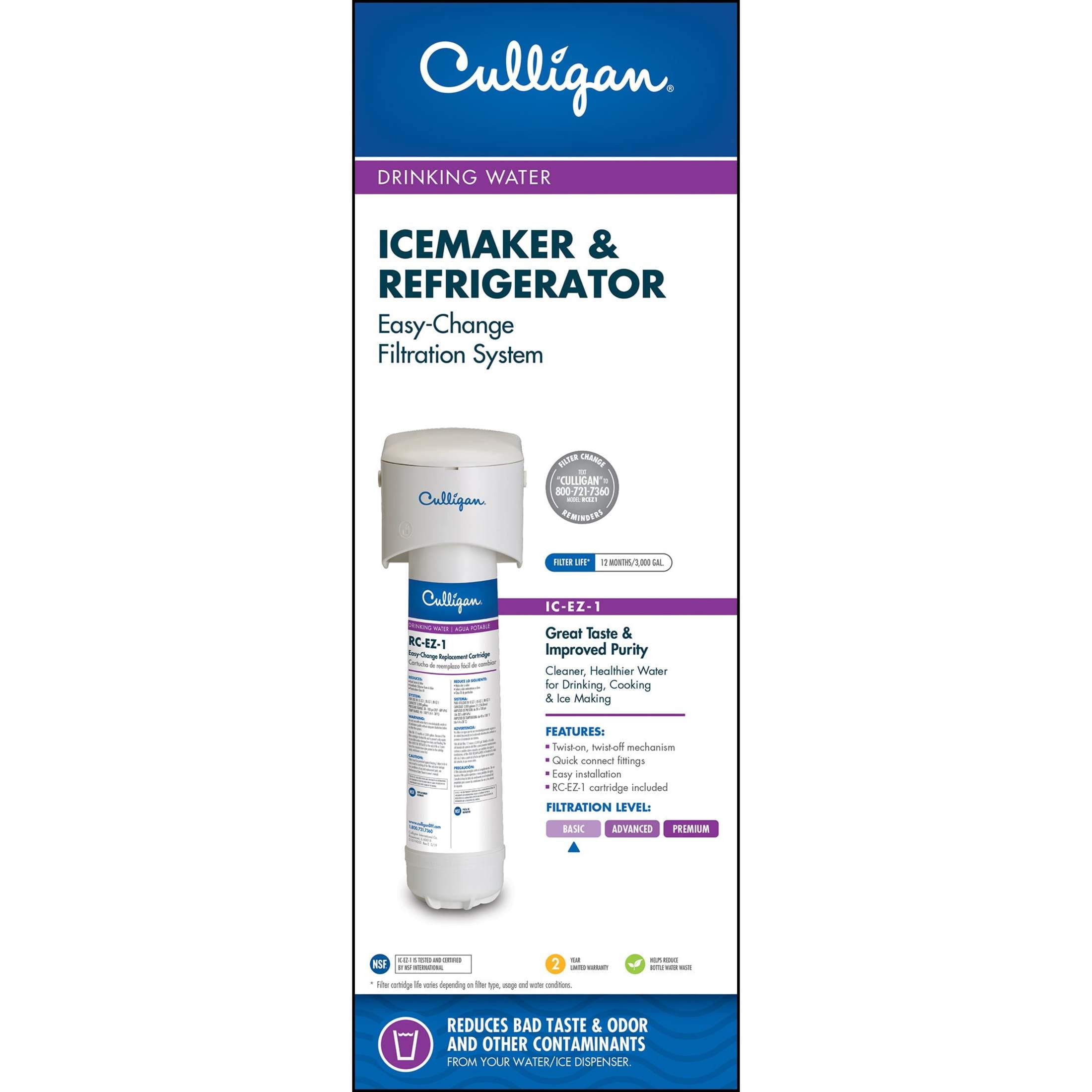 Culligan EZ-Change Ice Maker Filter - Thumbnail 2