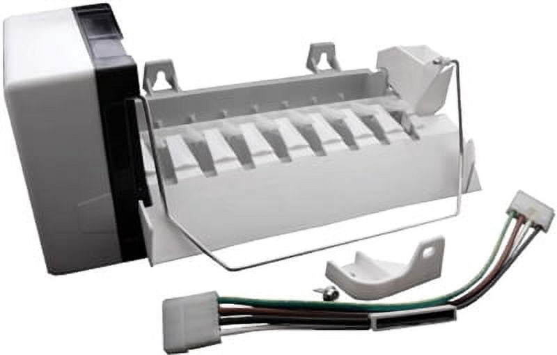 Ice Maker For Inside Door For The Following Model Series: 7GS5, 7GS6, EC3, ED5, ES5, GC1, GC3 For Whirlpool And KitchenAid Refrigerator