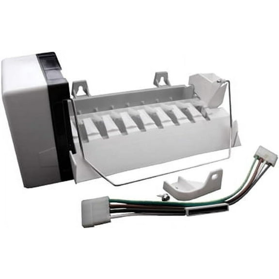 Ice Maker For Inside Door For The Following Model Series: 7GS5, 7GS6, EC3, ED5, ES5, GC1, GC3 For Whirlpool And KitchenAid Refrigerator