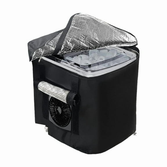 Ice Maker Insulation Cover Countertop with Cold Snap Foil Layer & Thermal