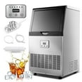 thumbnail image 1 of AMZGACHFKTCH 100lbs/24H Electric Ice Maker Machine with Self-Cleaning & Digital Display, 1 of 10