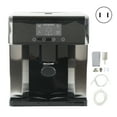 thumbnail image 1 of Ice Maker Machine, 2 Water Inlet Methods ABS Stainless Steel Ice Maker Water Dispenser 2 In 1 Quick Ice Release Automatic Induction  For Office, 1 of 6