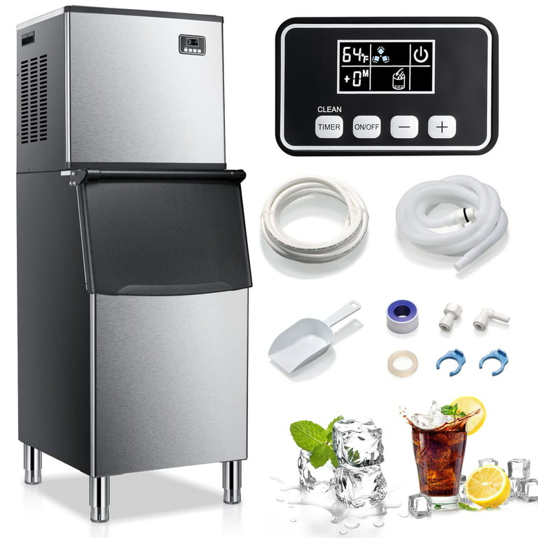 Icemaker 250 lb, Commercial Freestanding, Energy Star Qualified, SS