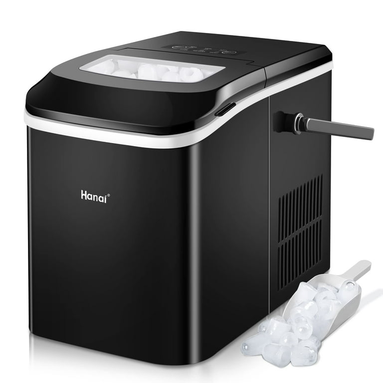 HPIMD25B in by Haier in Monsey, NY - Portable Countertop Single Glass Ice  Maker