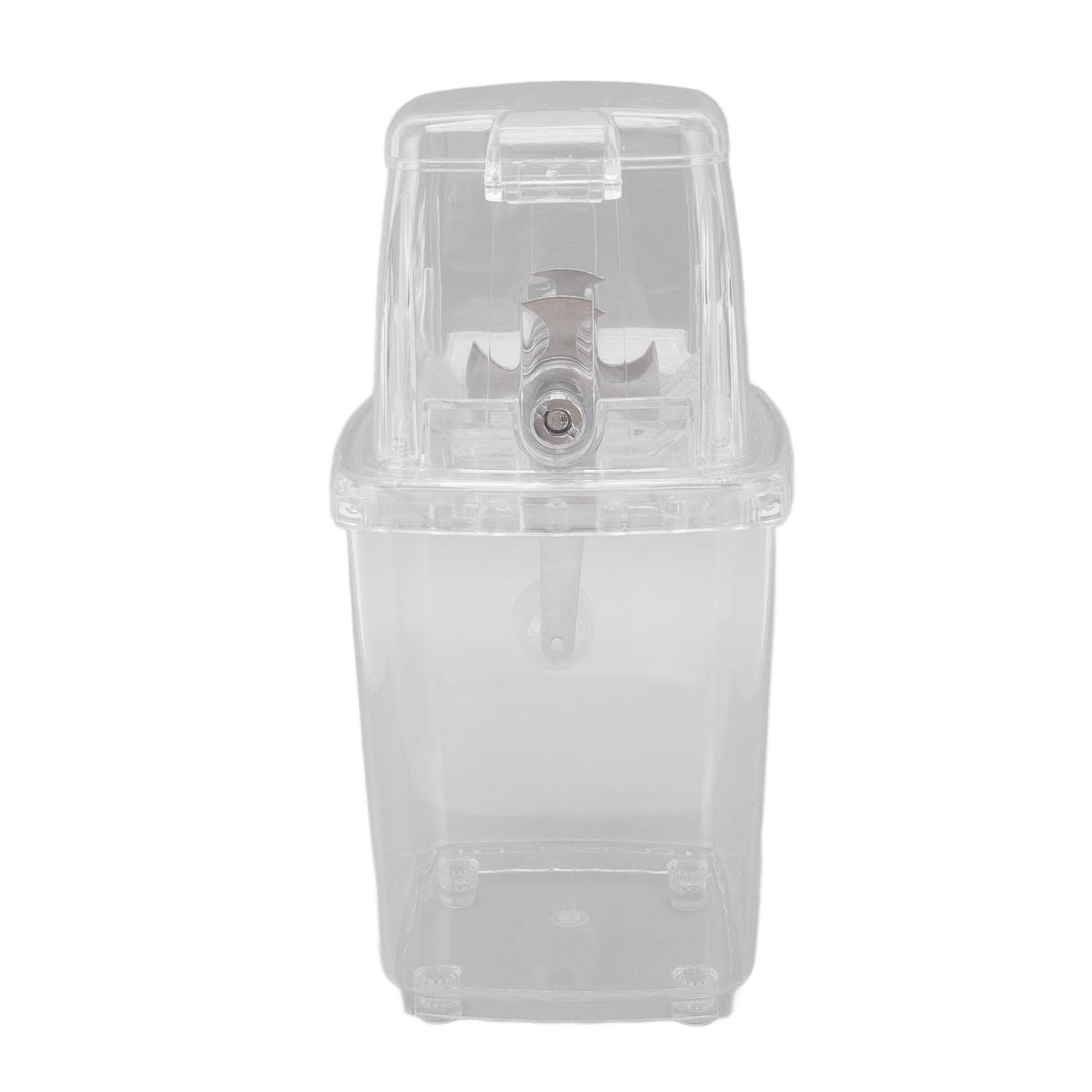 Ice Maker Machine, Manual Ice Crusher Small Portable Shaver Hand