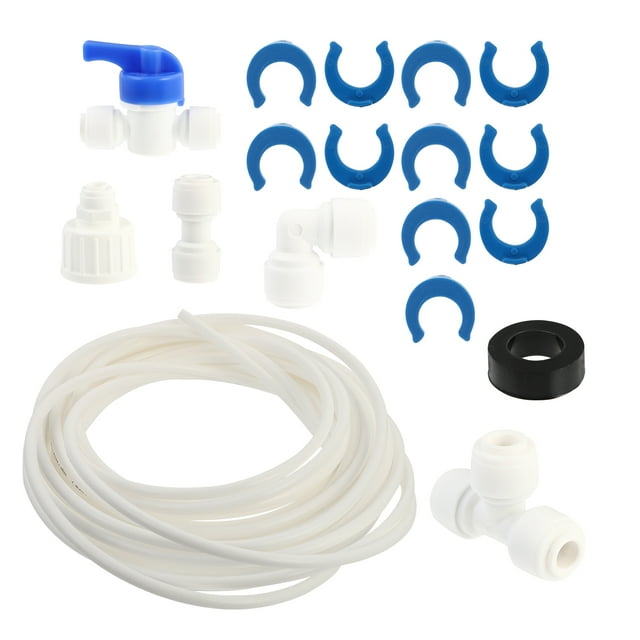 Ice Maker Machine Plumbing Set Connection Kit Refrigerator Water Hose