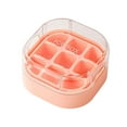thumbnail image 1 of Ice Maker, Portable Mini Ice Cube Tray, 9-Cell Quick-Press Ice Maker, Food Grade Safe Materials, Multi-Function Drink Cooler Tool, 1 of 9