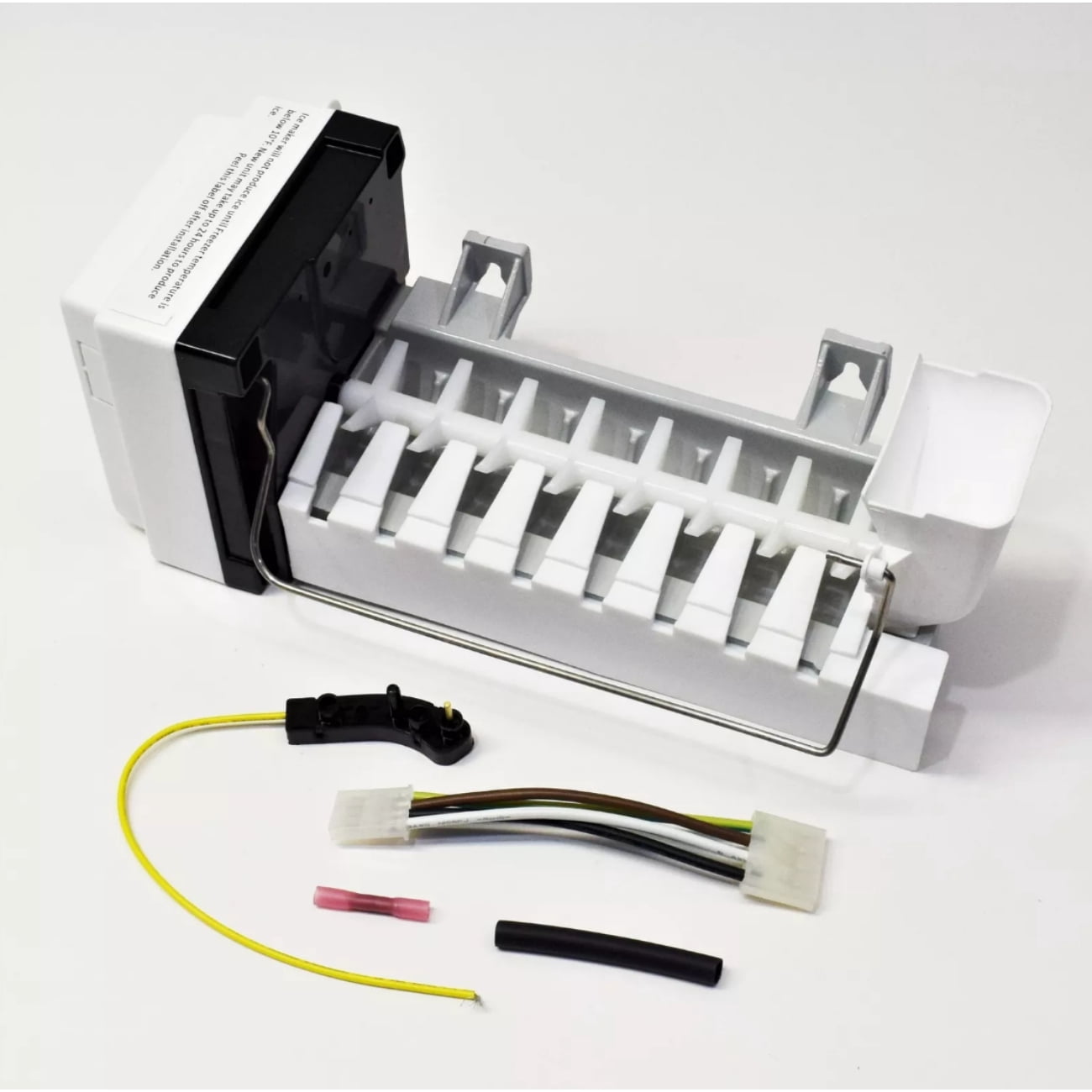 Ice Maker Replacement For Maytag MFX2570AEM4 MFX2570AEM5 MFX2570AEW0 MFX2570AEW3 MFX2570AEW4 MFX2570AEW5 MFX2570XEB0, Whirlpool GI0FSAXVB07 GI6FARXXB04 GI6FARXXB05 GI6FARXXB06 GI6FARXXB07 Refrigerato
