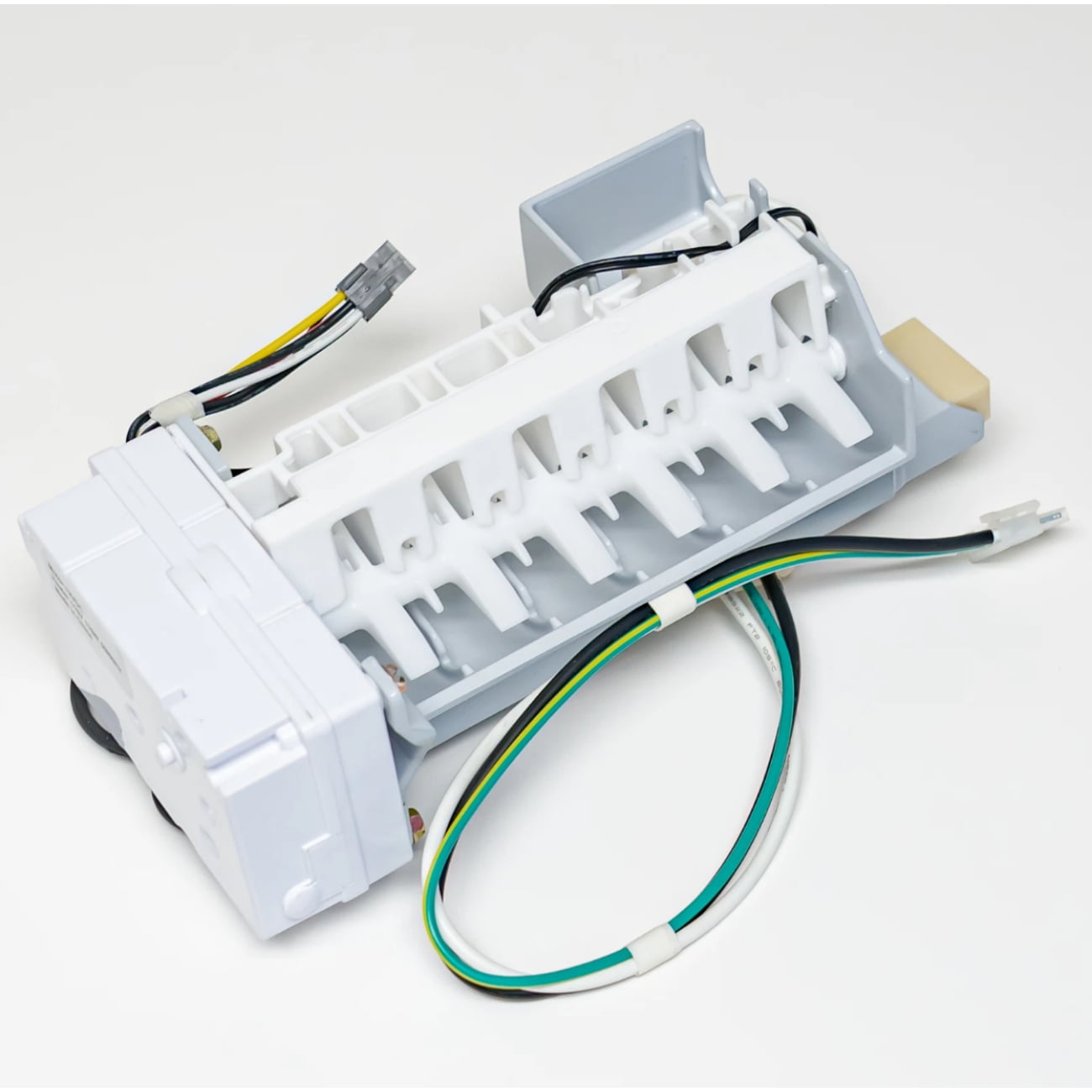Ice Maker Replacement for Whirlpool WRF989SDAH00 WRF989SDAH01 WRF989SDAH02 WRF989SDAH03 WRF989SDAM00 WRF989SDAM01 WRF989SDAM02 WRF989SDAM03 WRF989SDAW00 WRF989SDAW01 WRF989SDAW02 Refrigerator