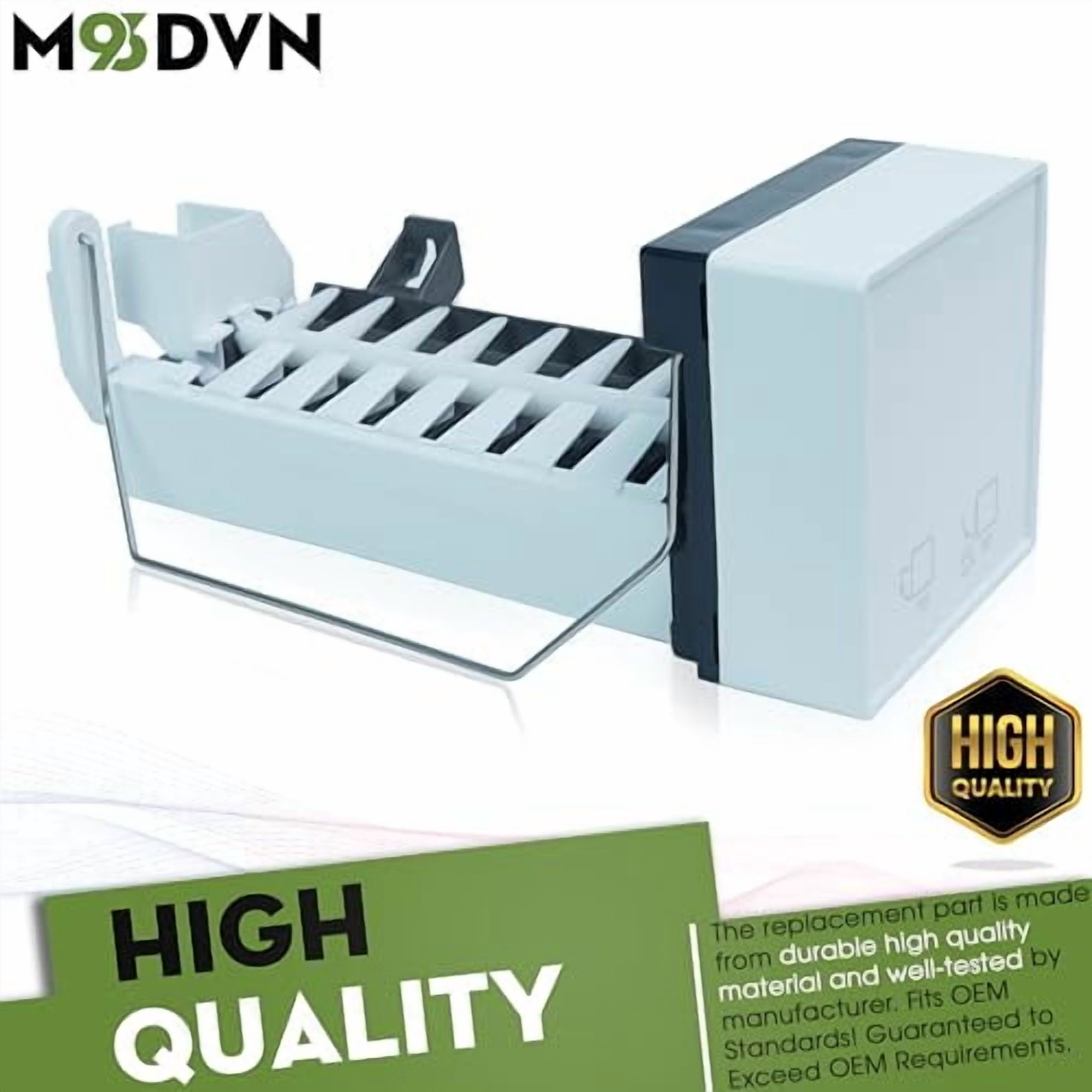 Ice Maker Replacement for Whirlpool WRS321SDHV01 WRS321SDHZ01 WRS321SDHZ04 WRS321SDHV04 WRS322FDAB00 WRS321SDHZ00 WRS321SDHW00 WRS321SDHW01 WRS321SDHW04 Refrigerator