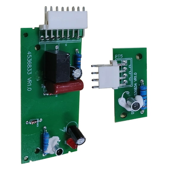 Ice Maker Sensors Control Board Set Replacement Part Ice Machine Sensors Board FR4 Texture for 2255114 W1075 Models