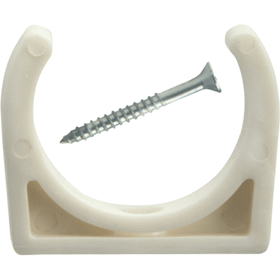 Ice Maker Water Filter Bracket - Pack of 2 Standard Mounting Hardware, Drop-In Replacement