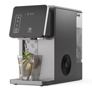 Northair 2-in-1 Countertop Ice Maker & Water Dispenser, One-Touch Cold Water & Ice, Compact Ice Machine for Home & Office