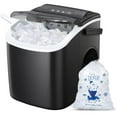 thumbnail image 1 of Ice Makers Countertop, Protable Ice Maker Machine with Handle, Self-Cleaning Ice Maker, 26Lbs/24H, for Home/Office/Kitchen, 1 of 8