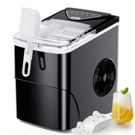 Orgo Products The Sierra Countertop Ice Maker, Bullet Shaped Ice Types,  Charcoal